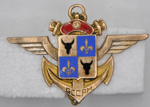 PARAS - GCCPM Colonial Group of Parachute Commandos of Madagascar G. 1086