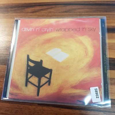 DRIVIN' N' CRYIN' wrapped in sky USA VG+/VG+ (CD Album, Rock, DGC)