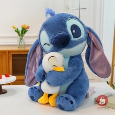 Plush Doll Stitch Lilo Doll Cute Duck Stitch Plush Stuffed Toy Chris Gifts 30 CM