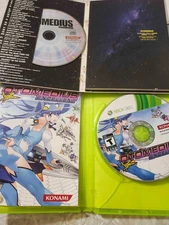 Otomedius Excellent -xbox 360 (GAME+BOX+MANUAL+ART BOOK +SOUNDTRACK)