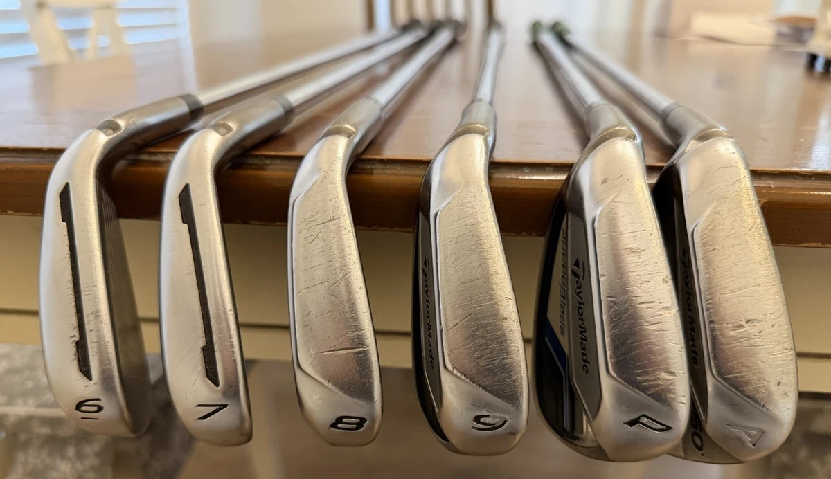 Taylormade Speedblade Iron Golf Clubs for sale - eBay