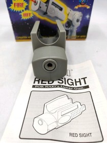 Red Sight Laser Target system Naki Lunar Light Gun Sega Saturn Play Station