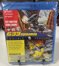 633 Squadron / Mosquito Squadron (Blu-ray) for sale online | eBay