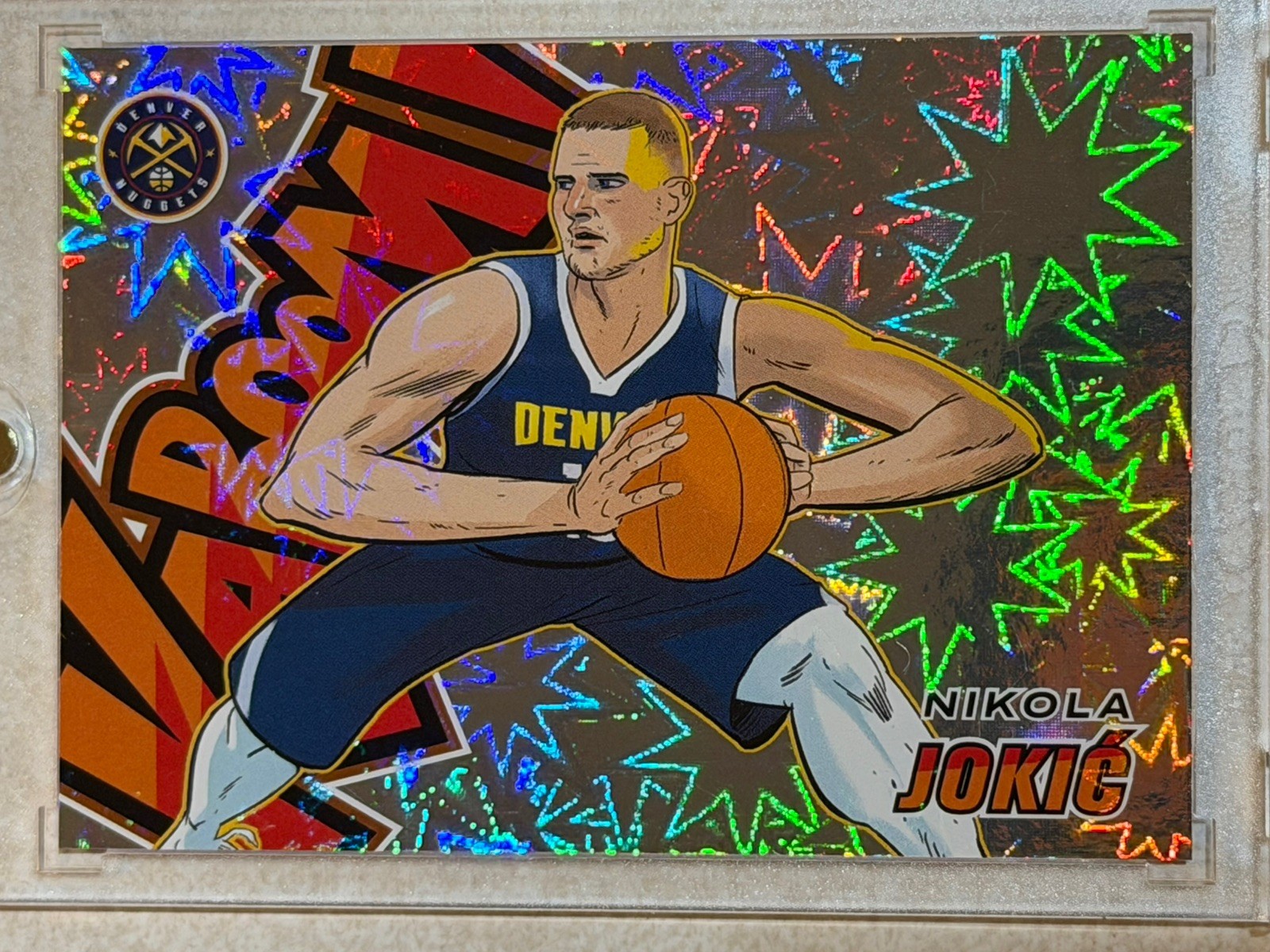 2024-25 Panini Revolution Kaboom Nikola Jokic Denver Nuggets #7 SSP CASE HIT