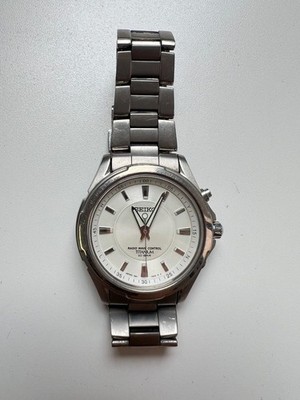 SEIKO Titanium Radio Controlled Watch 5B21 0AB0  Wristwatch Titanium