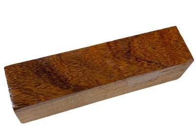 South American Black Mesquite turning blank 1-1/2'' x 1-9/16'' x 6'' (f26) Dried