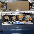 Funko Pop! Vinyl: Demon Slayer - Tanjiro, Nezuko, Zenitsu, Inosuke