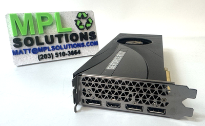 ZOTAC NVIDIA RTX 2080 SUPER BLOWER 8GB GDDR6 GPU Graphics Card ZT