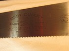 PRESTINE COND. HAND SAW. 5 INTERCHANGEABLE BLADE. LARGEST HAS TRADEMARK GERMANY — photo 7