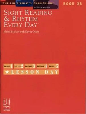Kevin Olson_Helen Marlais | Sight Reading and Rhythm Every Day - Book 2B | Buch