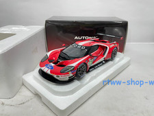 Autoart 1/18 FORD GT LE MANS 2019 #67 TINCKNELL Diecast Model Car