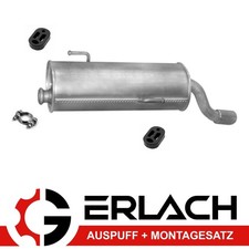 Auspuff für Peugeot 206 1.1i 1.4i 1.6i CC 206+ /Endschalldämpfer -2270