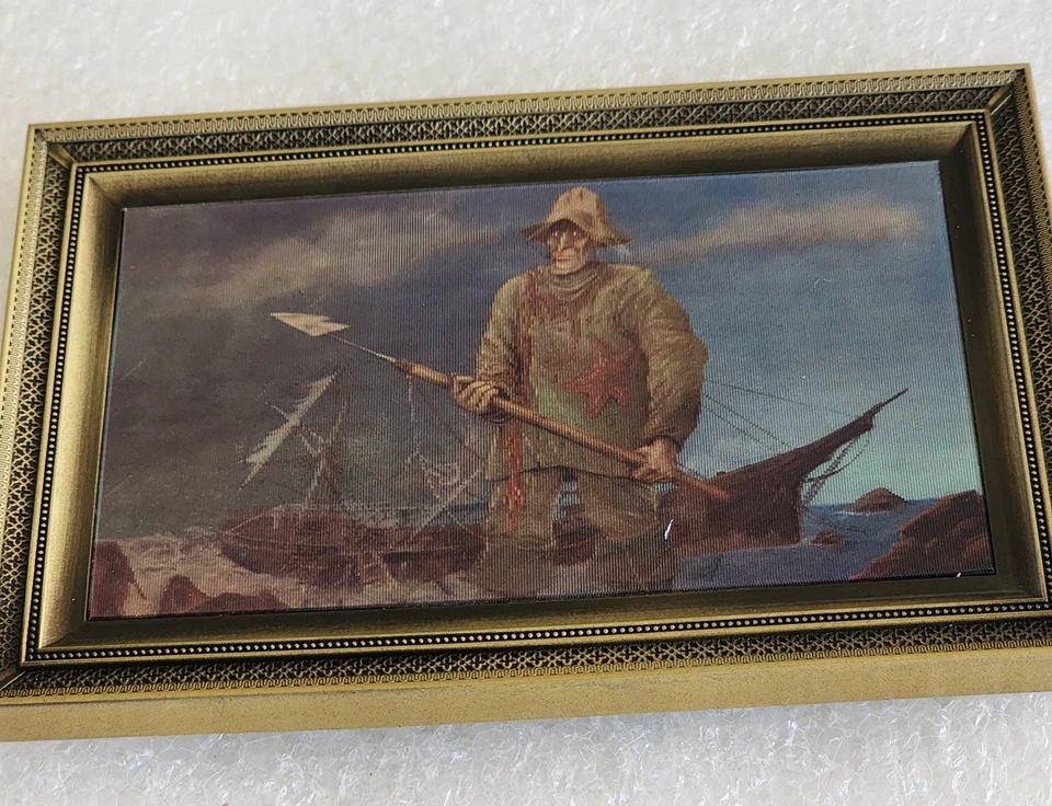 DISNEY WDI MOG MANSIÓN EMBRUJADA SALÓN RETRATOS LENTICULARES ~ MARINER JUMBO LE PIN Foto 4 de 4