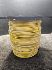 Extreme Dog Fence 14 AWG Underground Dog Fence Wire 2000ft Yellow DFW14-2000Y-CC