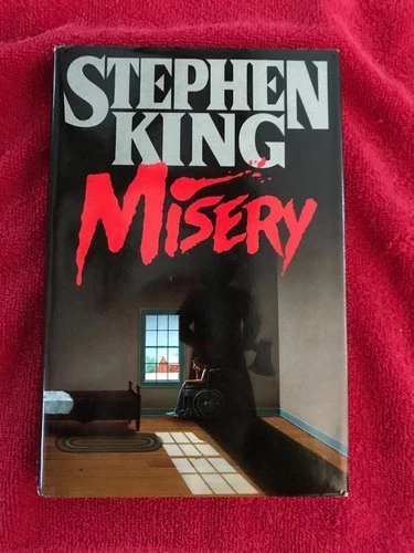 Signed Stephen King- Misery BOMC *Read Details