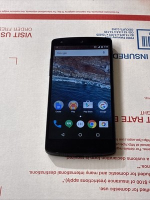 LG Nexus 5 32GB Black - Used