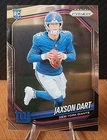 2025 Panini Prizm Jaxson Dart #332 Base Rookie Card New York Giants