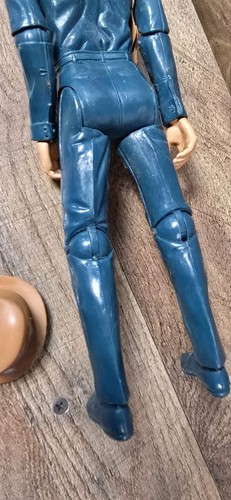 Vintage Mike Hazard Double Secret Agent Spy Action Figure w/ Accessories (Marx) - Picture 11 of 18