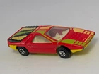 Vintage 1970 Matchbox Superfast Red Alfa Carabo No 75 Diecast 5 Dot