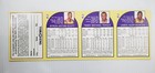 Los Angeles Lakers 1990-91 NBA Hoops Taco Bell 6 Card Promotion Set  Vlade Divac — photo 5