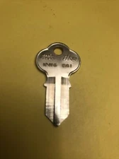 Key Blank [1041G] CG1   for Vintage Harley Davidson Sprint Aermacchi Ignition   
