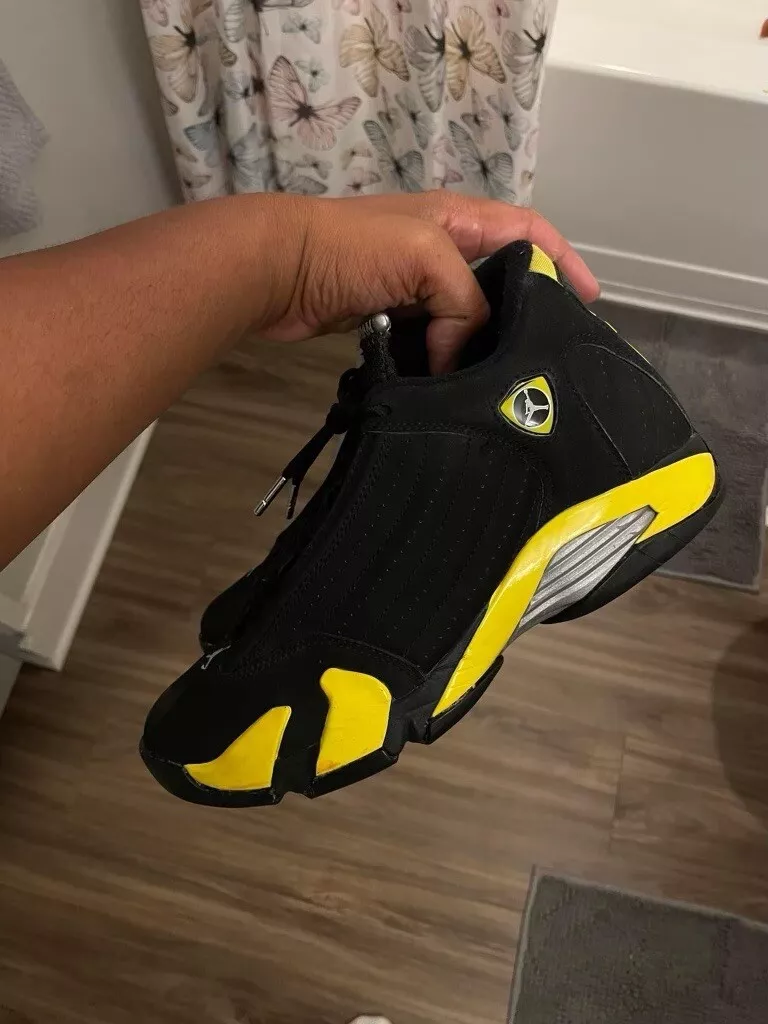 Jordan clearance 14s thunder