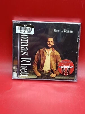 VALORY THOMAS RHETT - ABOUT A WOMAN CD TARGET EXCLUSIVE ALTERNATE COVER - BRAND NEW