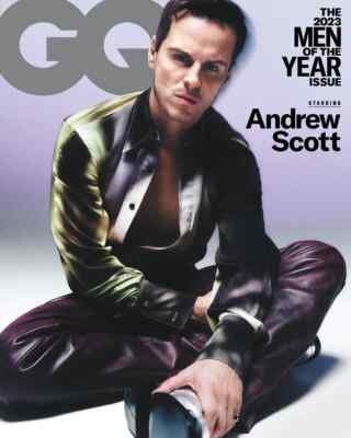 GQ Magazine BRITISH December 2023 Andrew Scott Boygenius Jacob Elordi SEALED