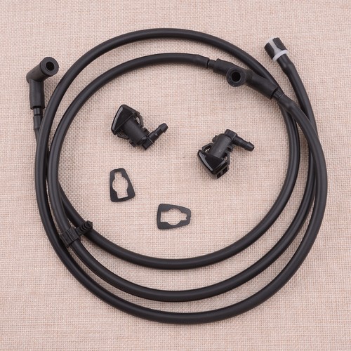 Windshield Washer Hose & Washer Jet fit for Ford F250 F350 Super Duty