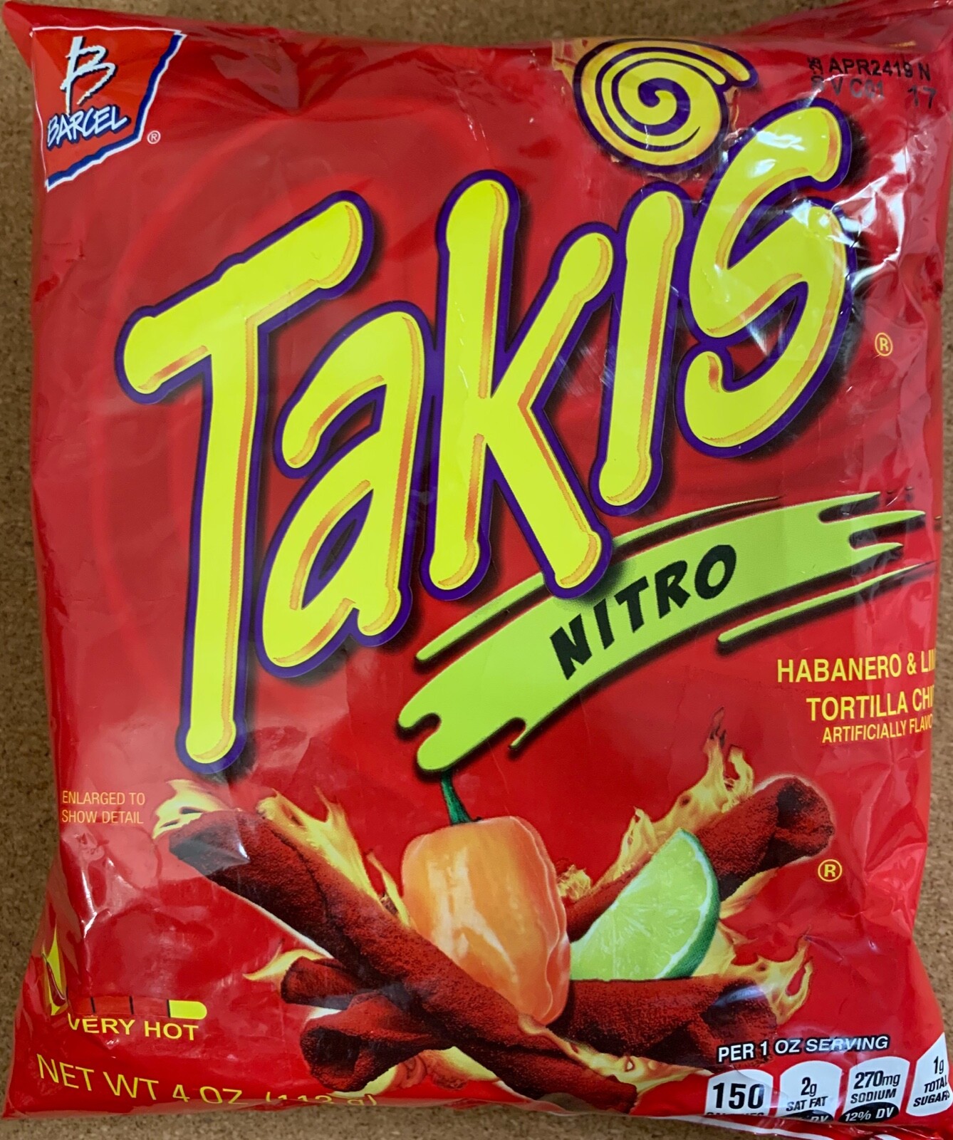 nitros takis
