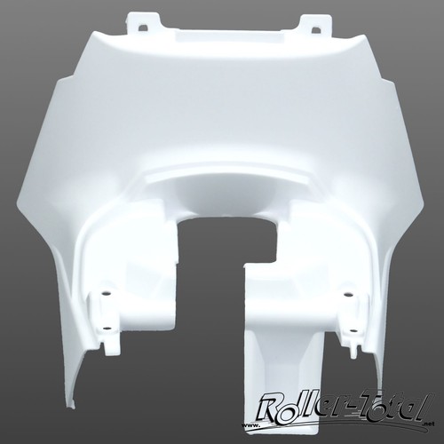 Intérieur 6 T. Panneau de jambe blanc guidon habillage marchepied Yamaha Aerox Nitro - Photo 5/6