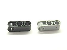 LegoTechnic Axle & Pin Connector Perpendicular 3L, 2 Pin Holes 42003 42796 