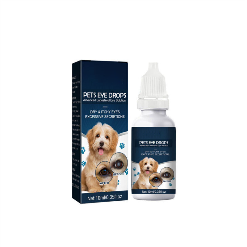 Pet Eye Drops Cataract Drops For Pet Eye Lubricant Drop Lanosterol