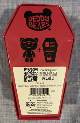 NEW 2025 Deddy Bears TARGET STELLA STOLENSOUL Valentines Edition 5