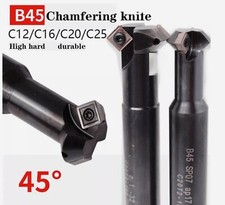 Single side 45°B45 SP05 07 09 C10 16 20 120T...