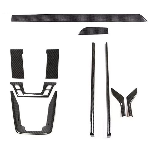Carbon Fiber Interior Center Console Kit Set For Porsche 911 992 Turbo S 2019-up - Bild 2 von 9