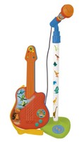 Reig Dinotren Microphone And Guitar Set Reig Dinotren Microphone And Guitar Set