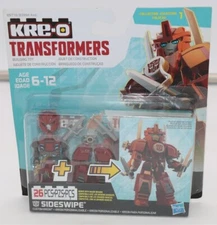 KRE-O Transformers Sideswipe Collection 1 Custom Kreon 26 Pieces Hasboro 2015 #2