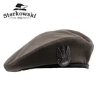 Sterkowski SOSABOWSKI REPLICA Wool Beret Military Historical Polish Army