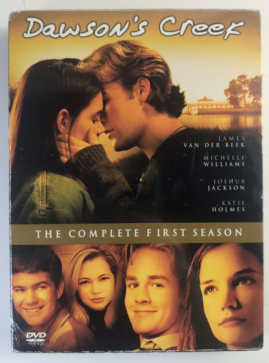 【中古】: The Complete First Season [DVD] [Import] Rare New Sealed: Dawson's Creek The Complete 1st Season DVD Box