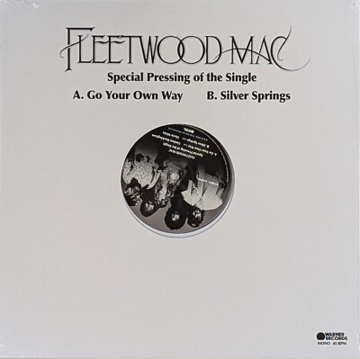 FLEETWOOD MAC 1975-1987 SEALED 6LP Crystal Clear Vinyl + limited