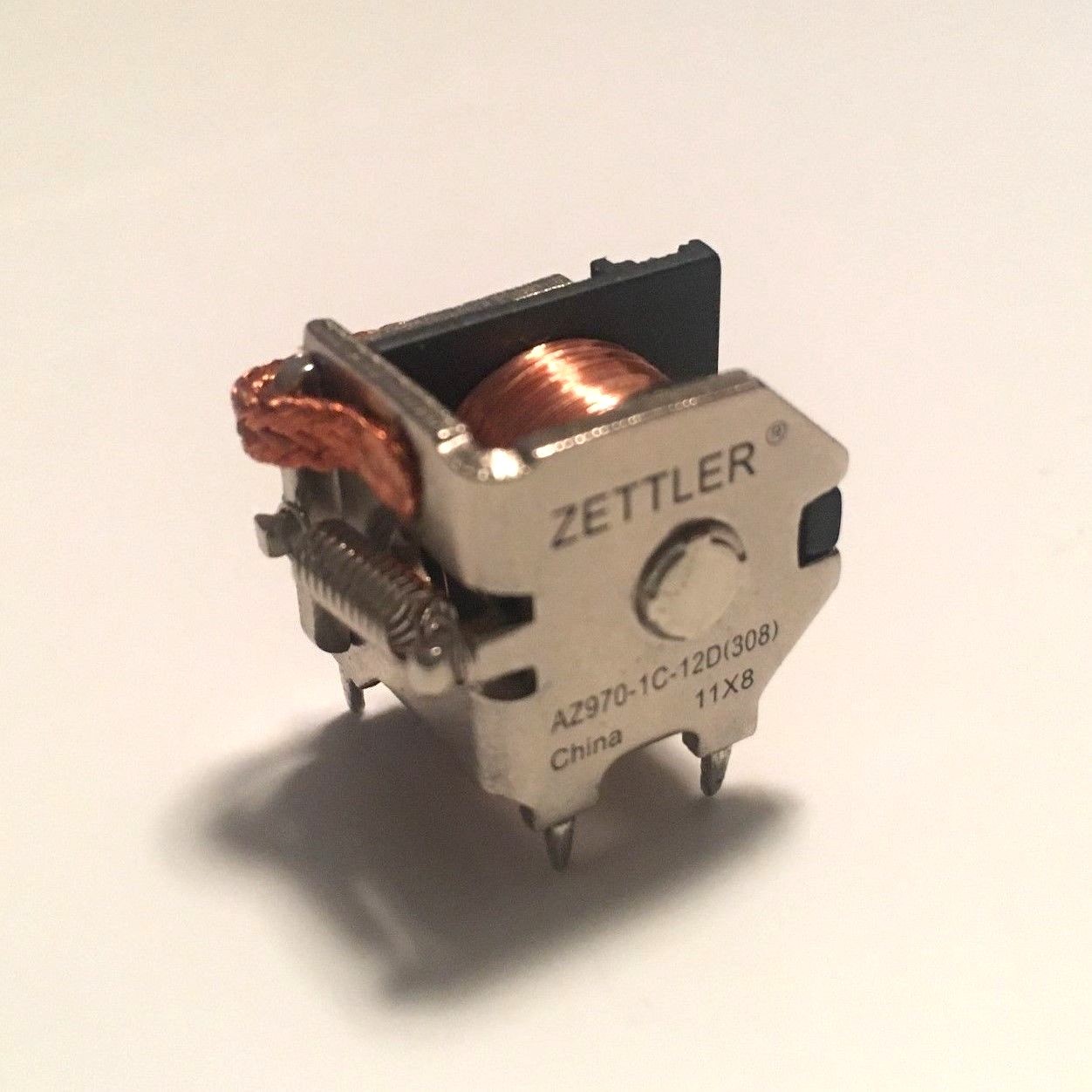 AMERICAN ZETTLER RELAY NEW 12VDC AZ9701C12D 308 ELECTROMECHANICAL
