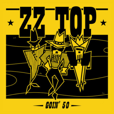 Goin' 50 (1 cd) by ZZ Top (CD, 2019)