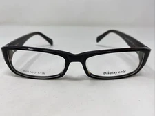 Smart Collection M013 COL.11 55-17-138 Dark Brown Full Rim Eyeglasses Frame NB63