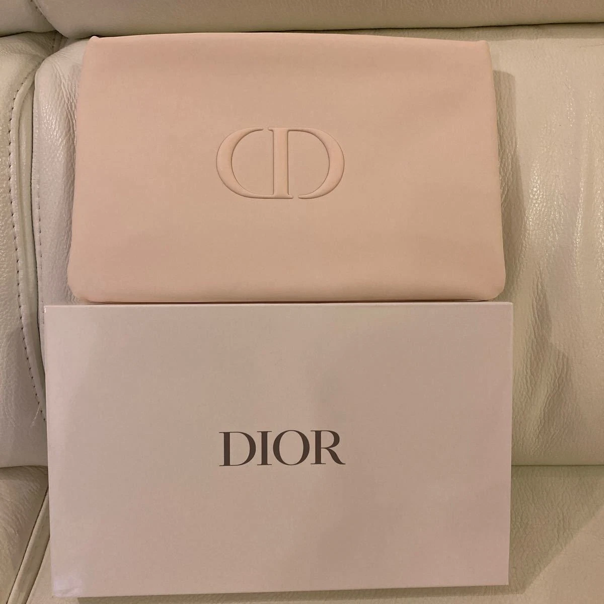 Sac cosmétique Christian Dior nouveauté limitée neuve Japon