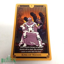 Heroclix X-Men: X of Swords set King of Wands Tarot Card 