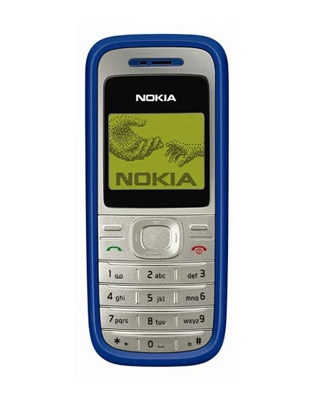 Original NOKIA 1200 GSM 900/1800 mobile phone multi languages 1.5 in screen - Image 2 of 4