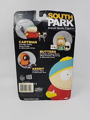 【レア】サウスパーク　アメトイ　South Park 2011 Mezco 2011 Mezco South Park Kyle and Ike Alternate Arms Action