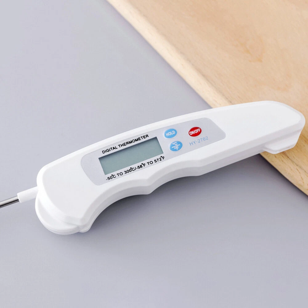 Meat Thermometer Food Temperature Test Tools Folding Digital