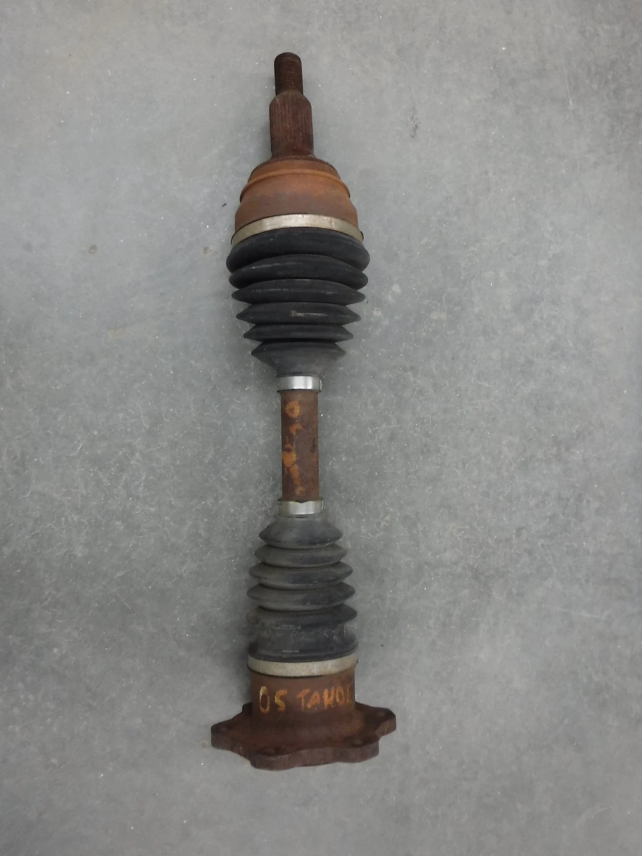GM Tahoe CV Axle 05